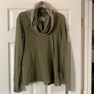 Free People cowl neck top